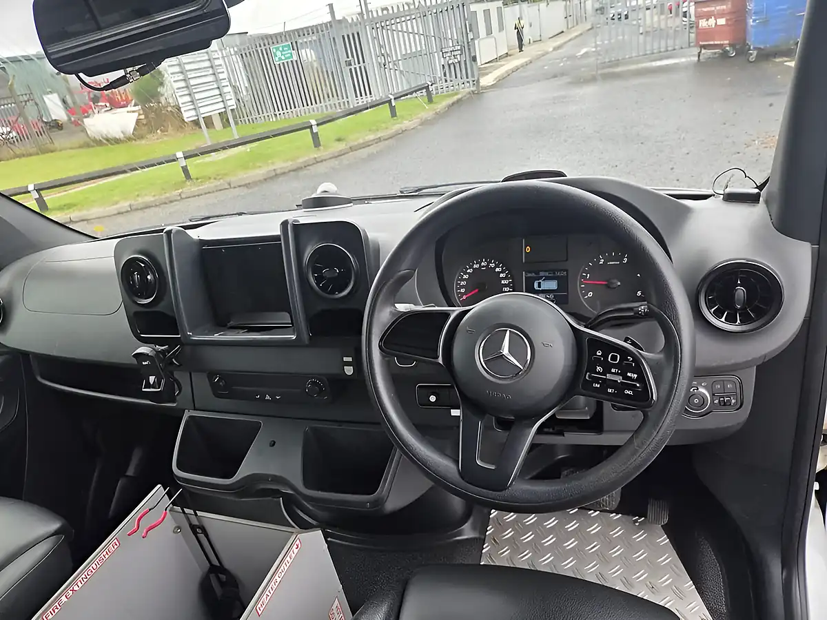 Used 2019 Mercedes-Benz Sprinter Ambulance White - Interior and Exterior details 11