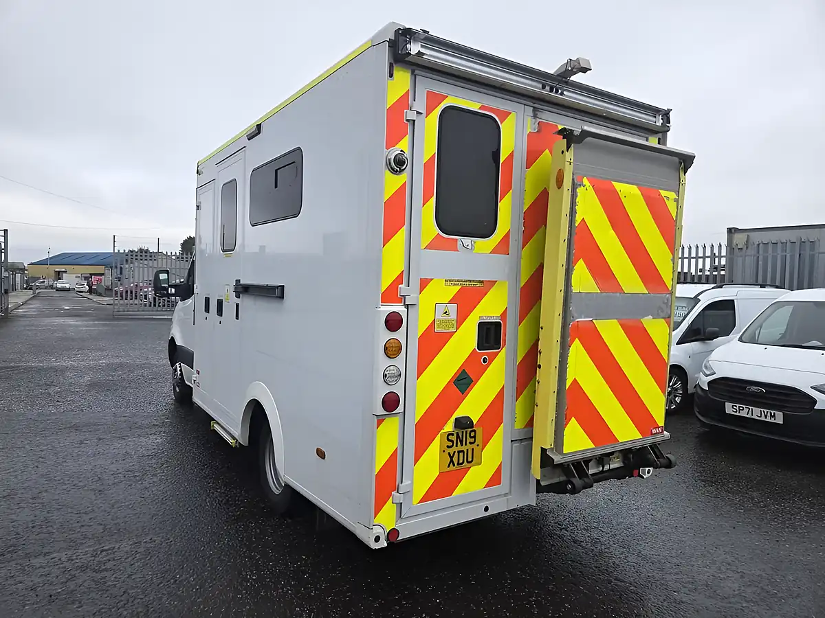 Used 2019 Mercedes-Benz Sprinter Ambulance White - Interior and Exterior details 4