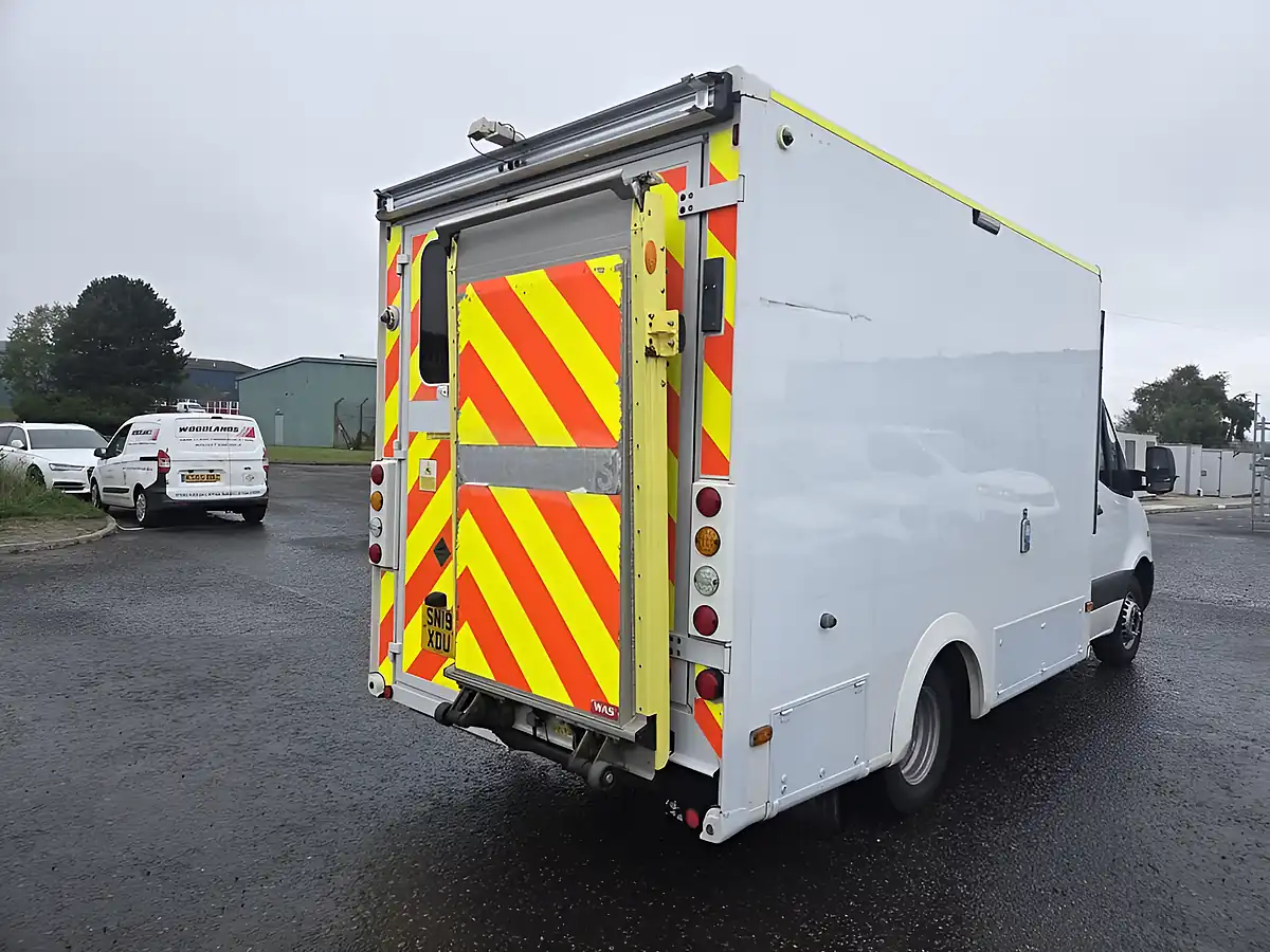 Used 2019 Mercedes-Benz Sprinter Ambulance White - Interior and Exterior details 5