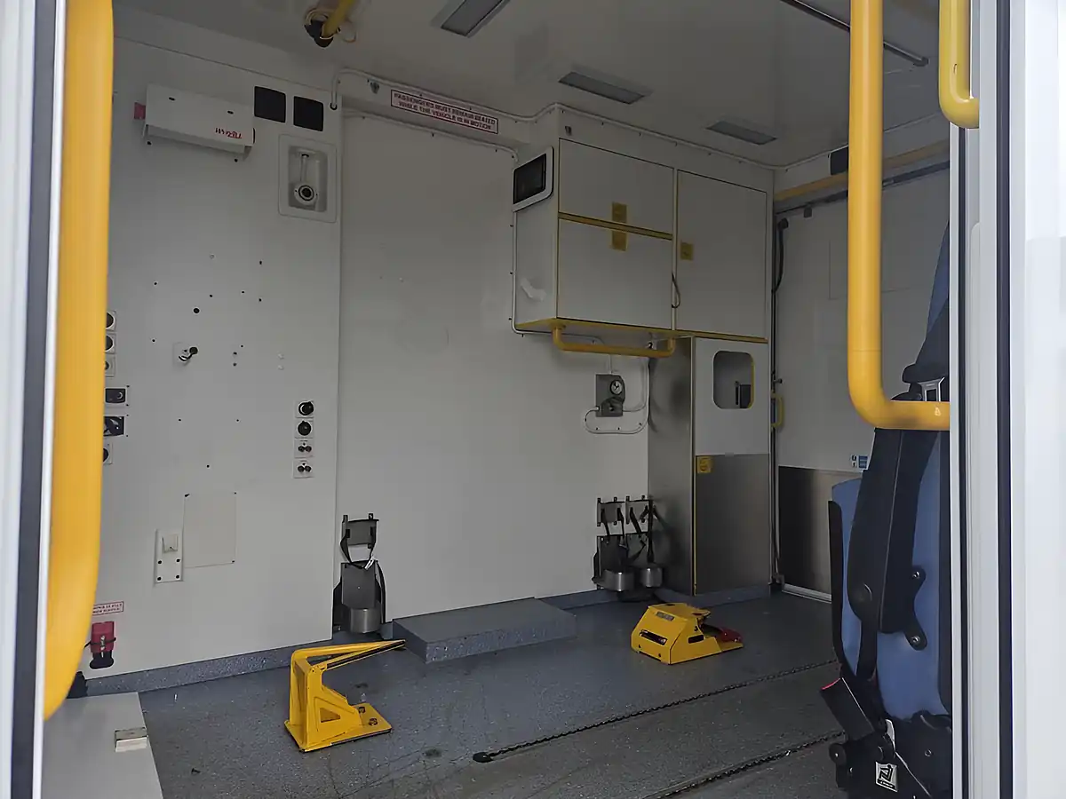 Used 2019 Mercedes-Benz Sprinter Ambulance White - Interior and Exterior details 6