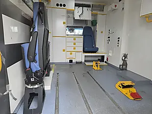 Used 2019 Mercedes-Benz Sprinter Ambulance White - Interior and Exterior details 7
