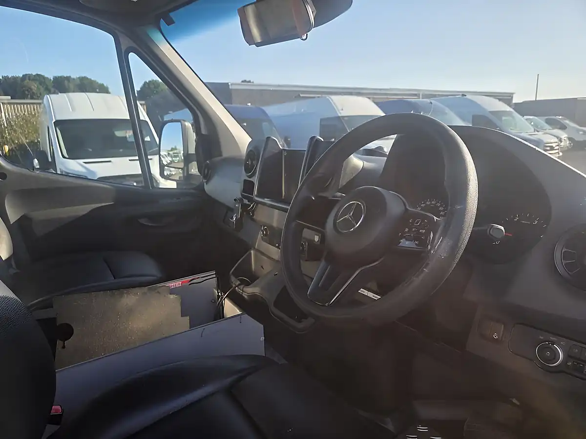 Used 2019 Mercedes-Benz Sprinter Ambulance White - Interior and Exterior details 10