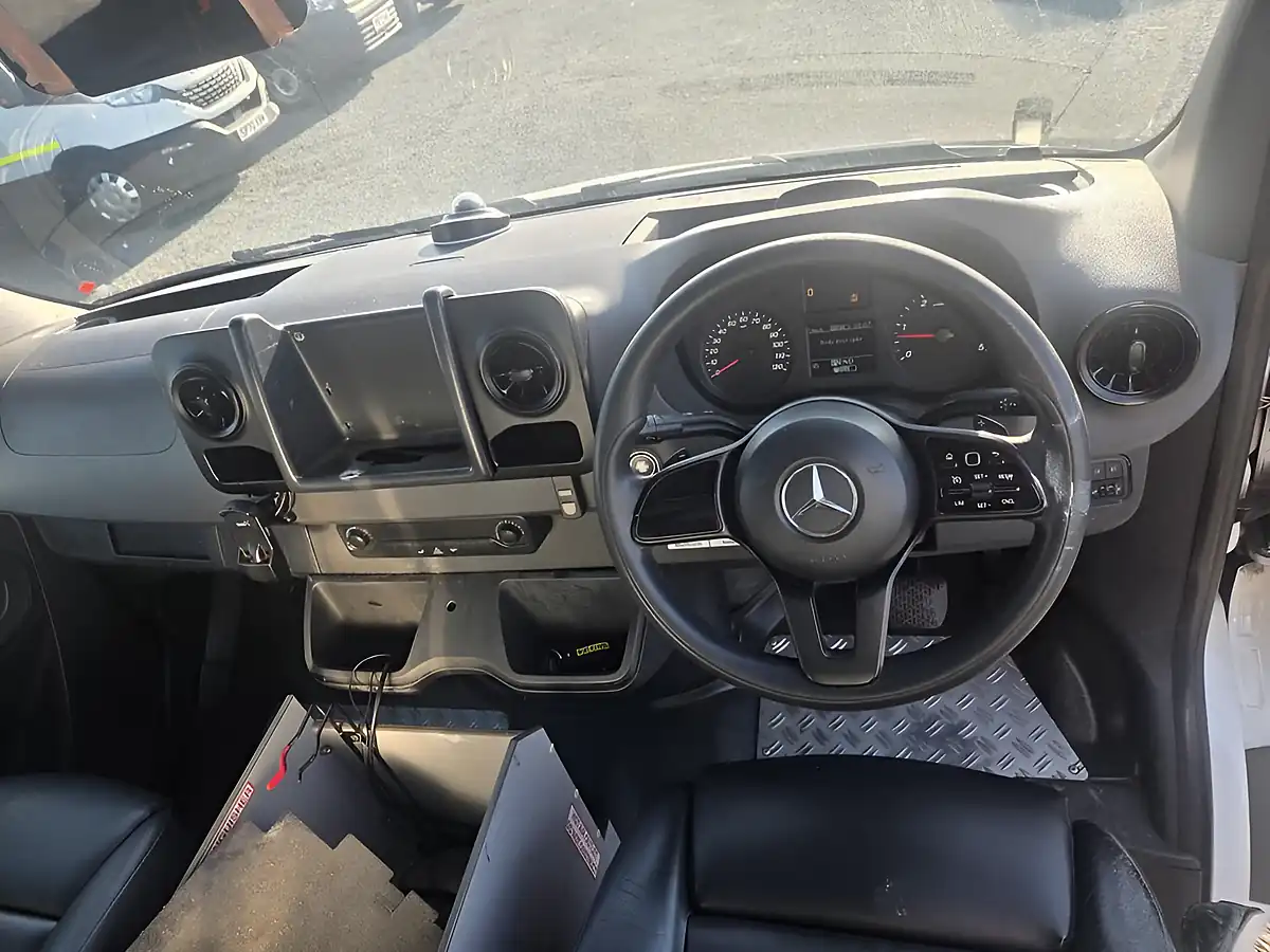 Used 2019 Mercedes-Benz Sprinter Ambulance White - Interior and Exterior details 11