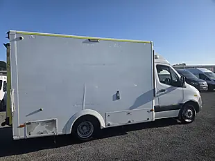 Used 2019 Mercedes-Benz Sprinter Ambulance White - Interior and Exterior details 2
