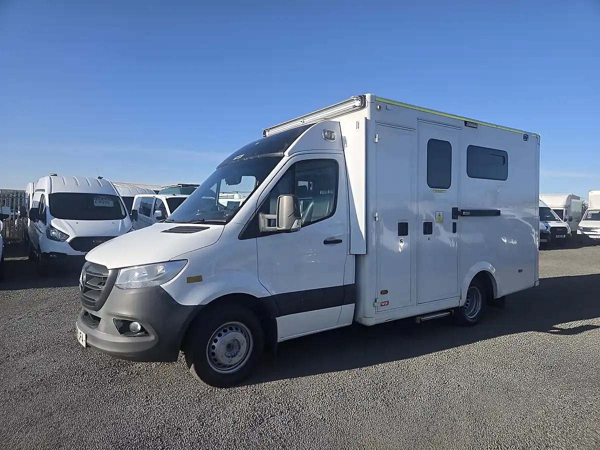 Used 2019 Mercedes-Benz Sprinter Ambulance White - Interior and Exterior details 3
