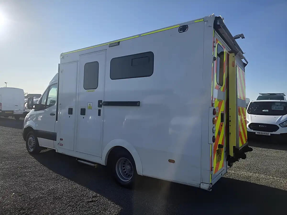 Used 2019 Mercedes-Benz Sprinter Ambulance White - Interior and Exterior details 4