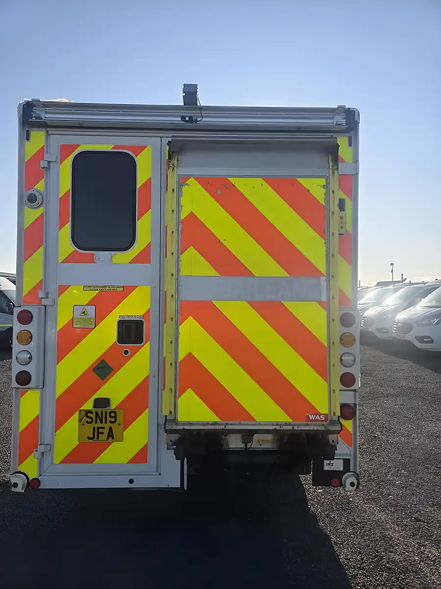 Used 2019 Mercedes-Benz Sprinter Ambulance White - Interior and Exterior details 5