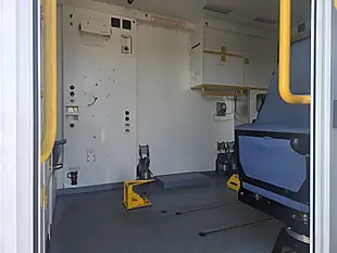 Used 2019 Mercedes-Benz Sprinter Ambulance White - Interior and Exterior details 6