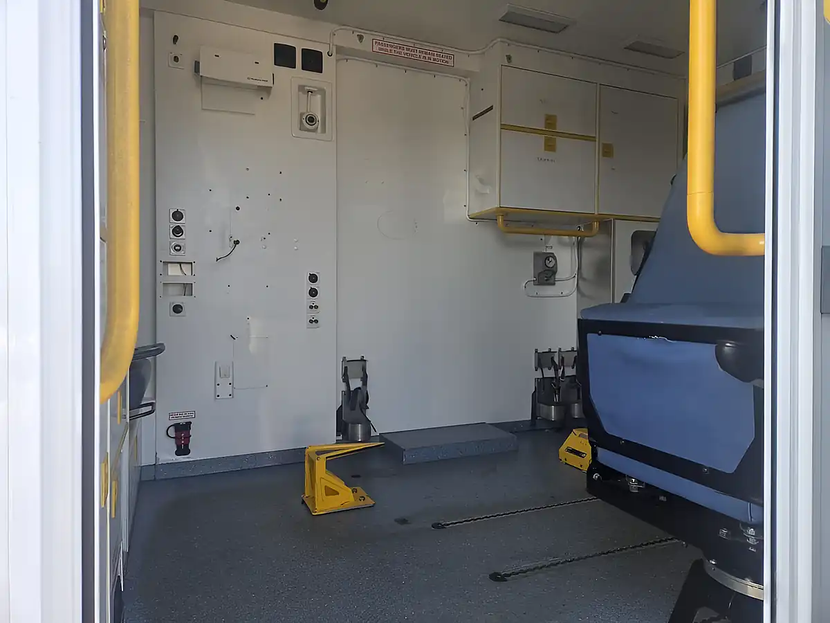 Used 2019 Mercedes-Benz Sprinter Ambulance White - Interior and Exterior details 6