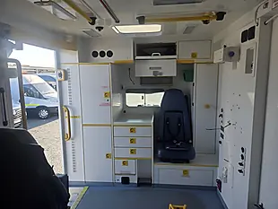 Used 2019 Mercedes-Benz Sprinter Ambulance White - Interior and Exterior details 7