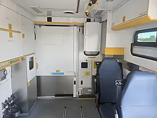 Used 2019 Mercedes-Benz Sprinter Ambulance White - Interior and Exterior details 8
