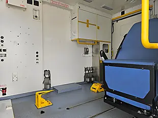 Used 2019 Mercedes-Benz Sprinter Ambulance White - Interior and Exterior details 10