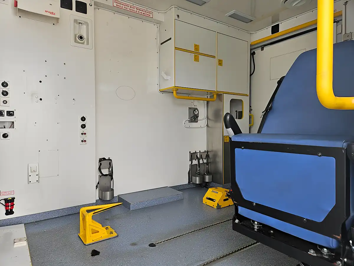 Used 2019 Mercedes-Benz Sprinter Ambulance White - Interior and Exterior details 10