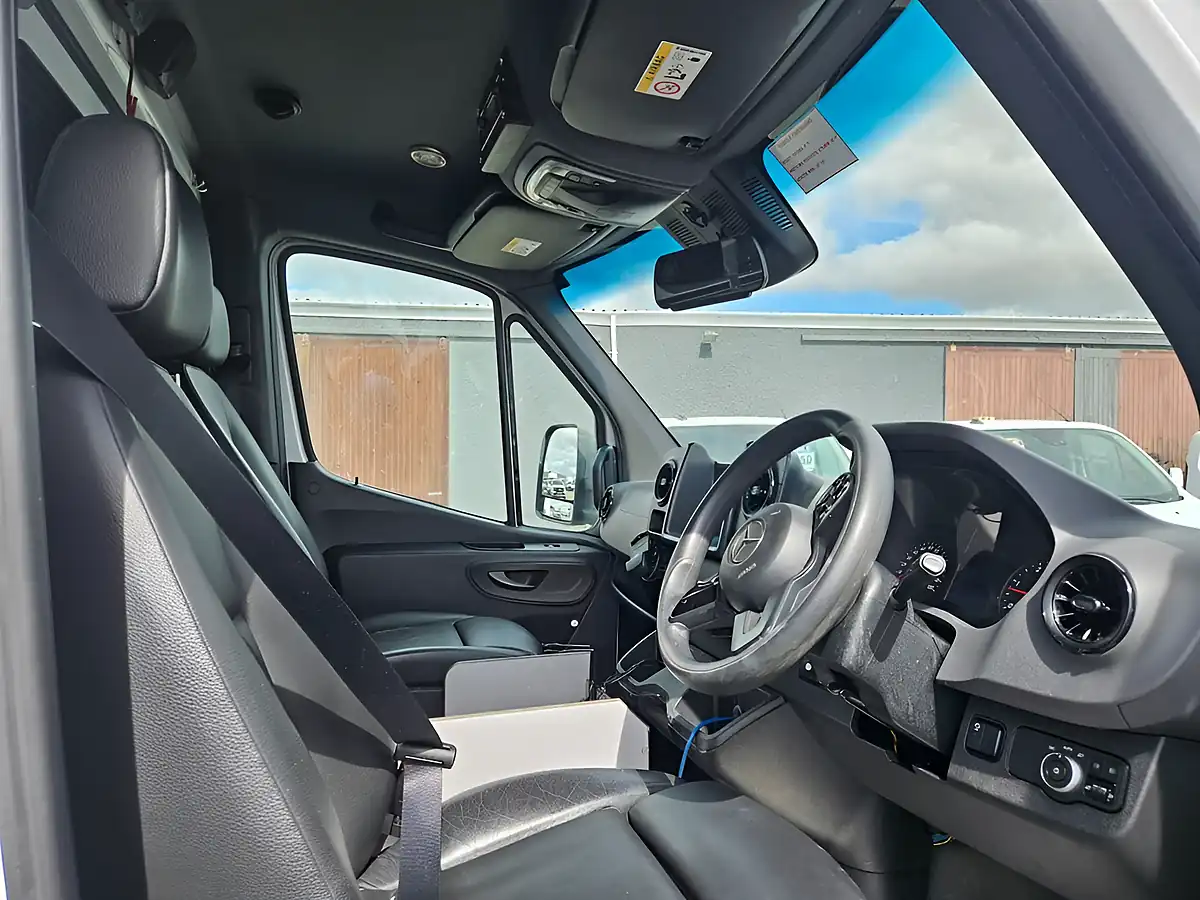 Used 2019 Mercedes-Benz Sprinter Ambulance White - Interior and Exterior details 12