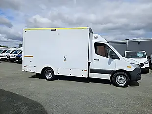 Used 2019 Mercedes-Benz Sprinter Ambulance White - Interior and Exterior details 2