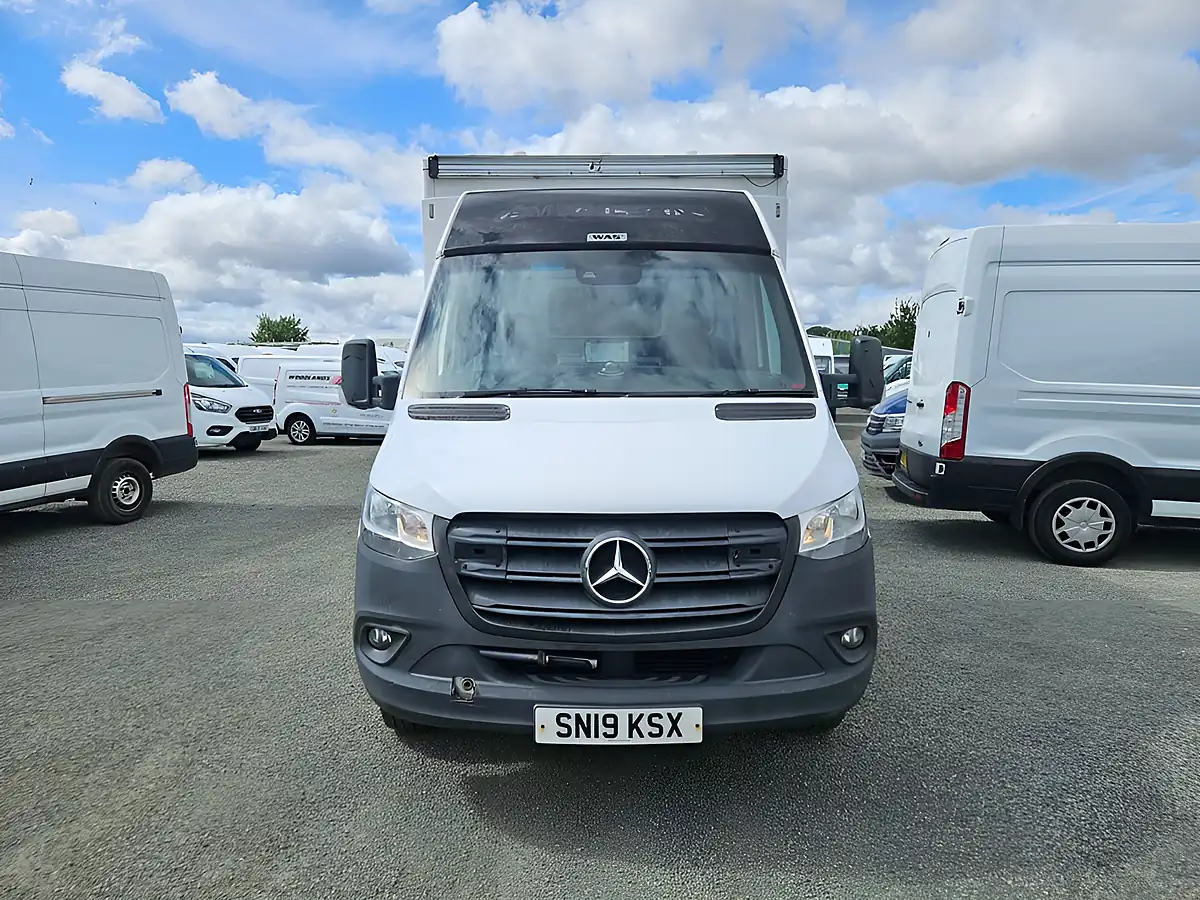 Used 2019 Mercedes-Benz Sprinter Ambulance White - Interior and Exterior details 3