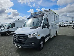 Used 2019 Mercedes-Benz Sprinter Ambulance White - Interior and Exterior details 4