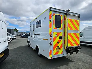 Used 2019 Mercedes-Benz Sprinter Ambulance White - Interior and Exterior details 6