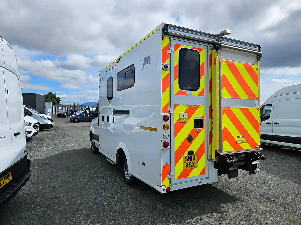 Used 2019 Mercedes-Benz Sprinter Ambulance White - Interior and Exterior details 6