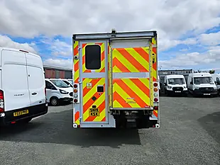 Used 2019 Mercedes-Benz Sprinter Ambulance White - Interior and Exterior details 7