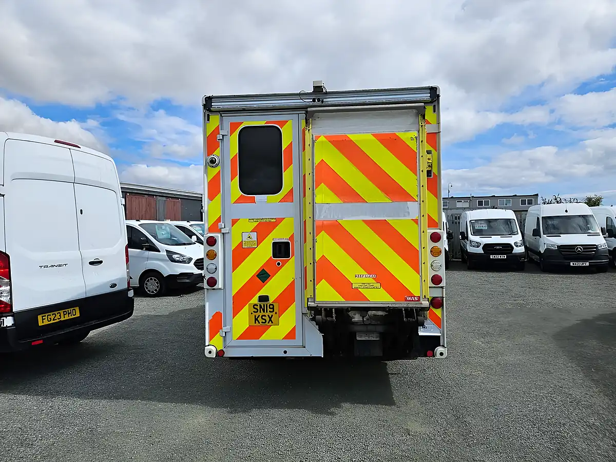 Used 2019 Mercedes-Benz Sprinter Ambulance White - Interior and Exterior details 7