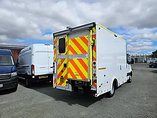 Used 2019 Mercedes-Benz Sprinter Ambulance White - Interior and Exterior details 8