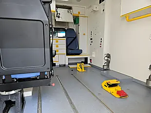 Used 2019 Mercedes-Benz Sprinter Ambulance White - Interior and Exterior details 9