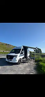 Used 2019 Mercedes-Benz Sprinter Camper Van White - Interior and Exterior details 2