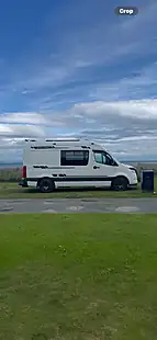 Used 2019 Mercedes-Benz Sprinter Camper Van White - Interior and Exterior details 3