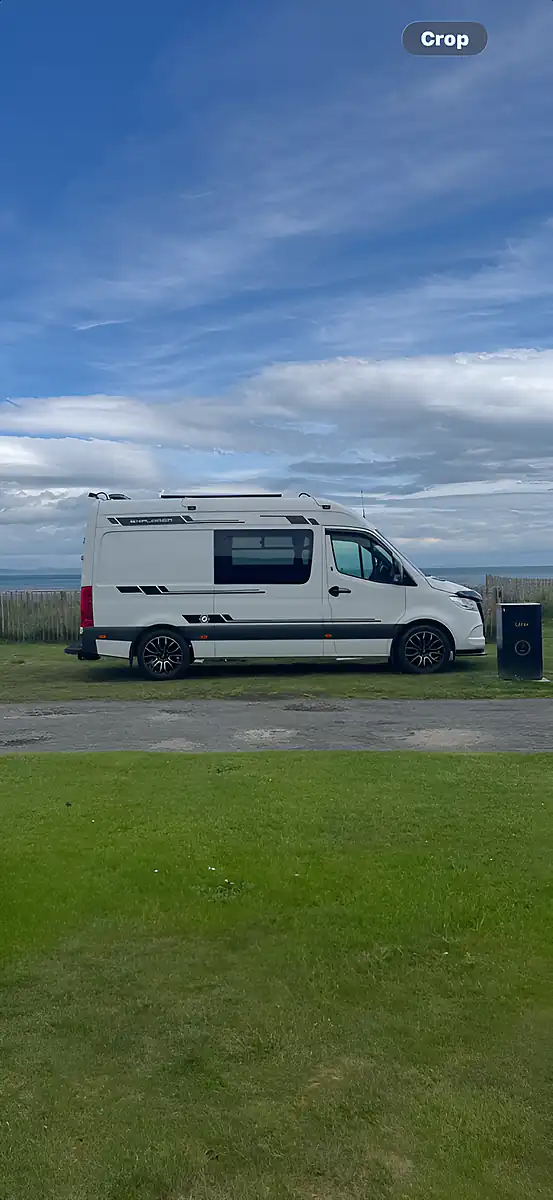 Used 2019 Mercedes-Benz Sprinter Camper Van White - Interior and Exterior details 3