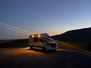 Used 2019 Mercedes-Benz Sprinter Camper Van White - Interior and Exterior details 5