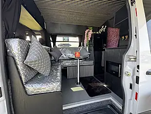 Used 2019 Mercedes-Benz Sprinter Camper Van White - Interior and Exterior details 6