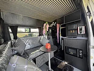 Used 2019 Mercedes-Benz Sprinter Camper Van White - Interior and Exterior details 7