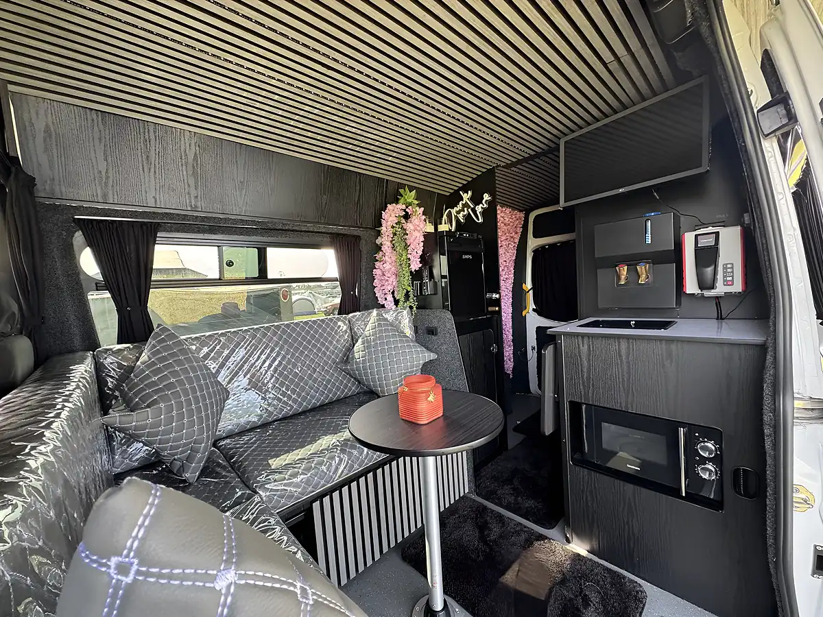 Used 2019 Mercedes-Benz Sprinter Camper Van White - Interior and Exterior details 7