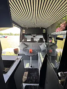 Used 2019 Mercedes-Benz Sprinter Camper Van White - Interior and Exterior details 8