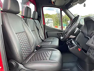 Used 2019 Mercedes-Benz Sprinter Chassis Cab Red - Interior and Exterior details 11
