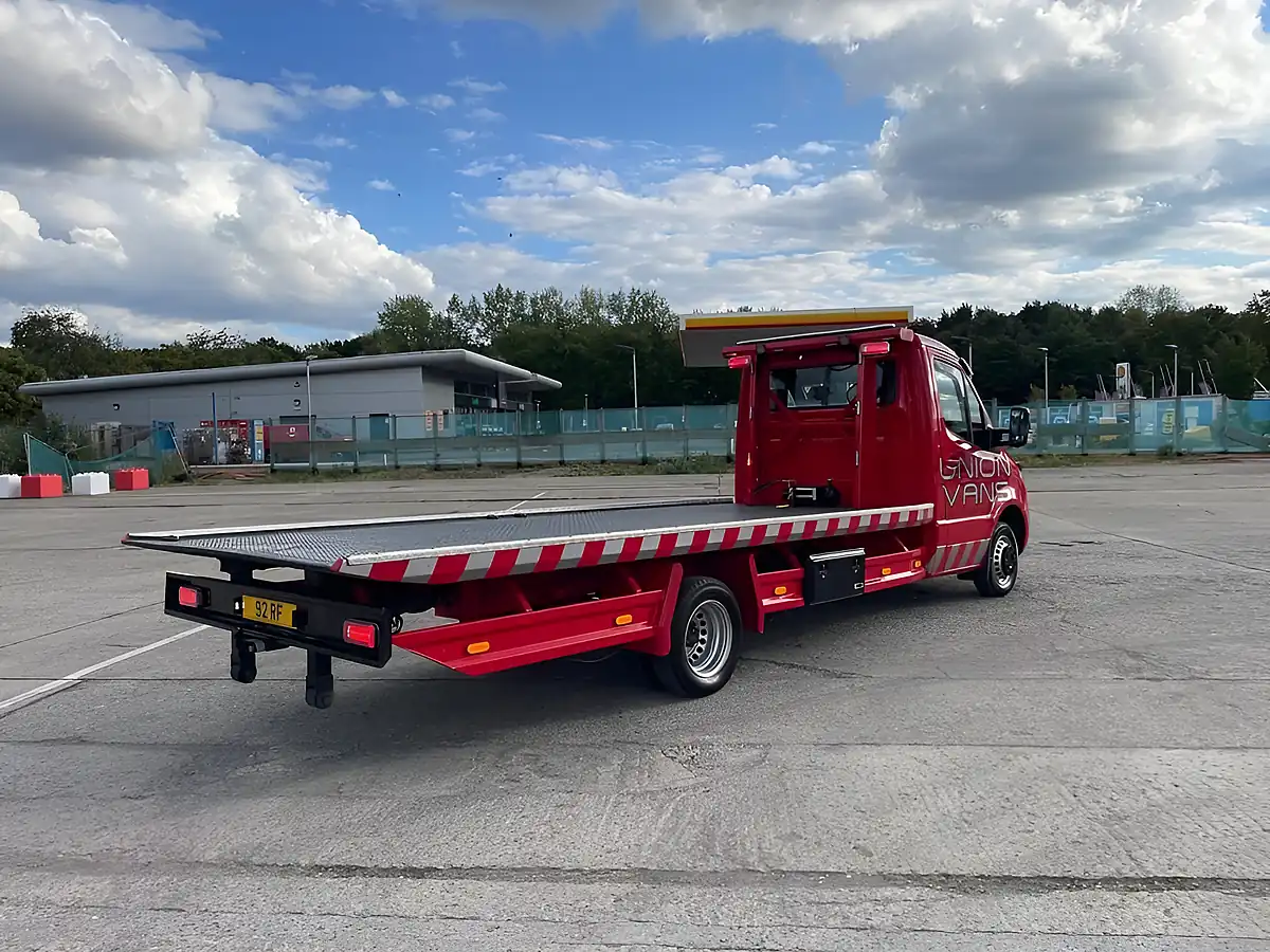 Used 2019 Mercedes-Benz Sprinter Chassis Cab Red - Interior and Exterior details 5