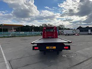 Used 2019 Mercedes-Benz Sprinter Chassis Cab Red - Interior and Exterior details 8