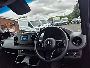 Used 2019 Mercedes-Benz Sprinter L2 H2 Black - Interior and Exterior details 10