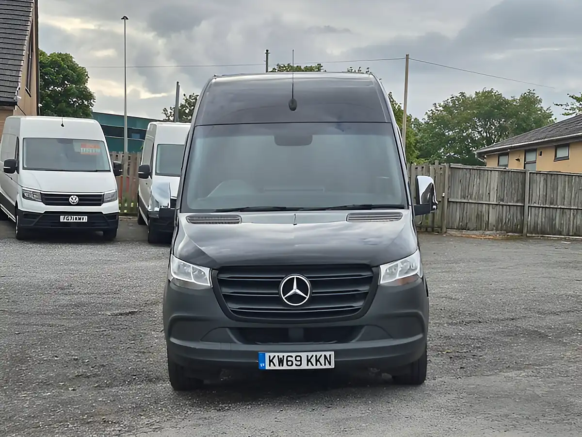 Used 2019 Mercedes-Benz Sprinter L2 H2 Black - Interior and Exterior details 3