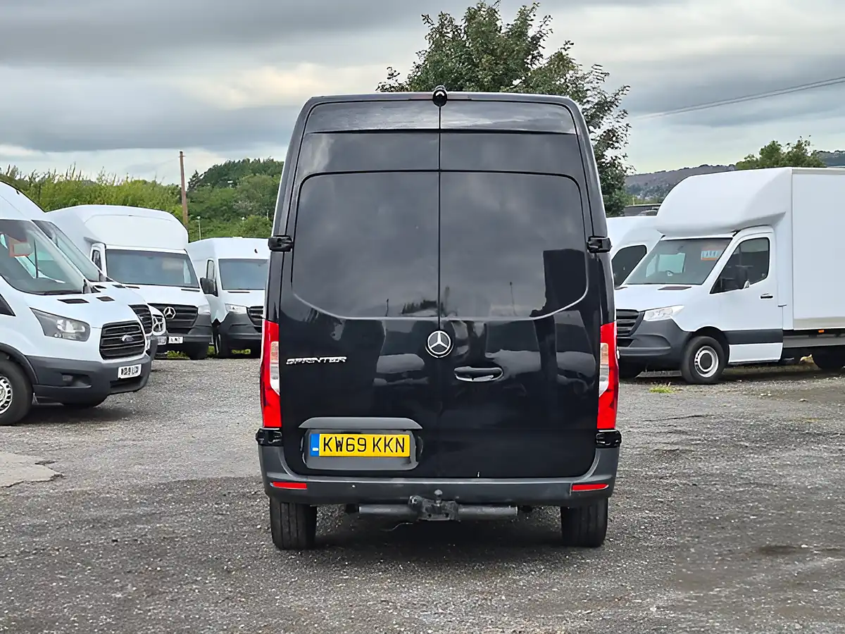 Used 2019 Mercedes-Benz Sprinter L2 H2 Black - Interior and Exterior details 4