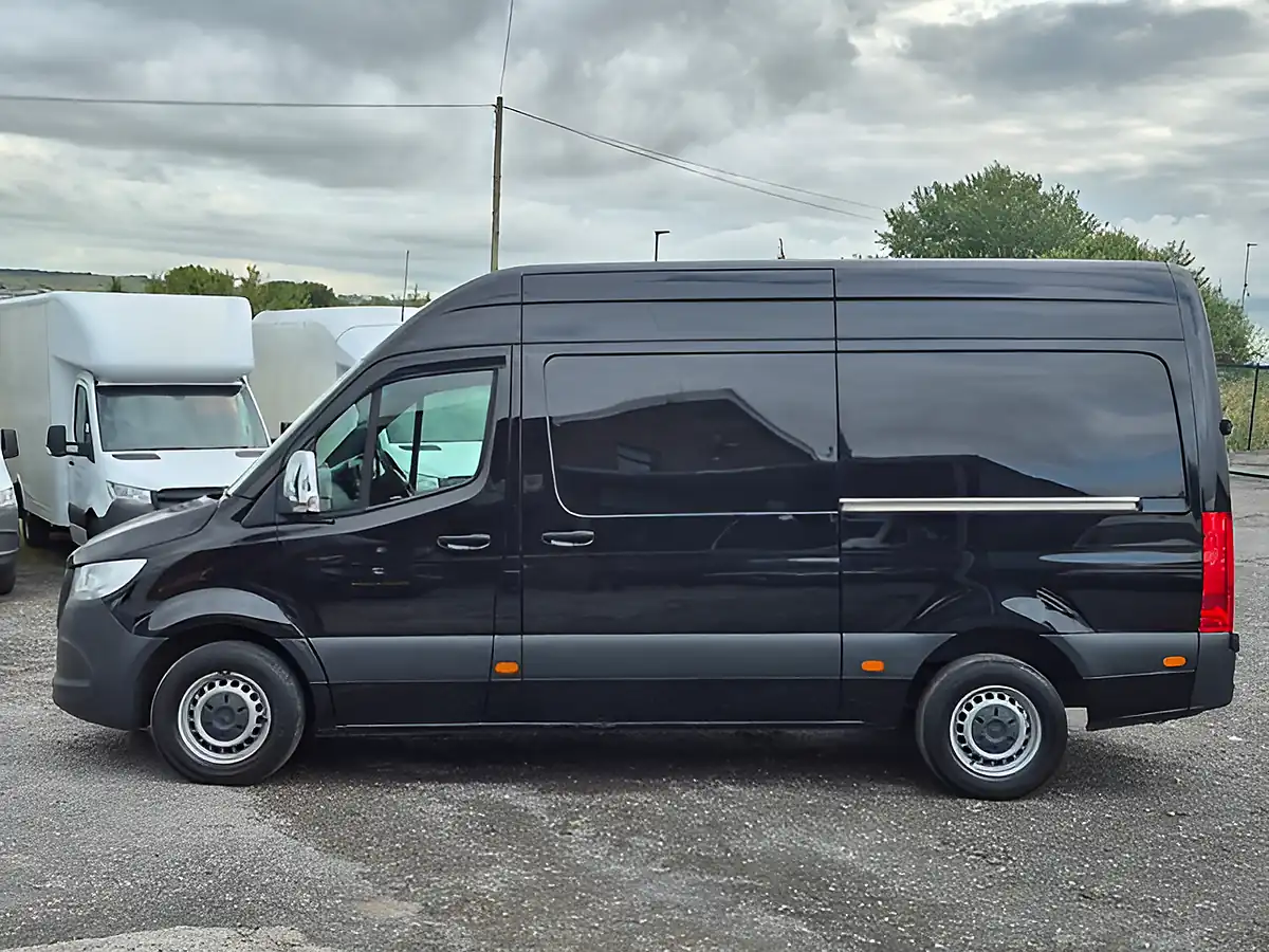 Used 2019 Mercedes-Benz Sprinter L2 H2 Black - Interior and Exterior details 7