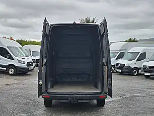 Used 2019 Mercedes-Benz Sprinter L2 H2 Black - Interior and Exterior details 9