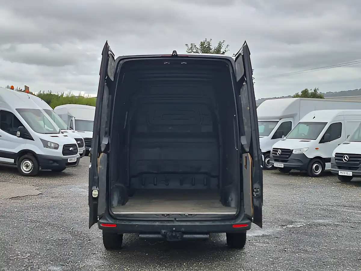 Used 2019 Mercedes-Benz Sprinter L2 H2 Black - Interior and Exterior details 9