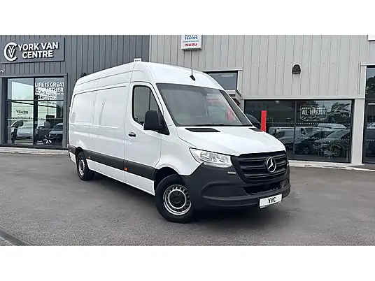 2019 Mercedes-Benz Sprinter 316 CDI