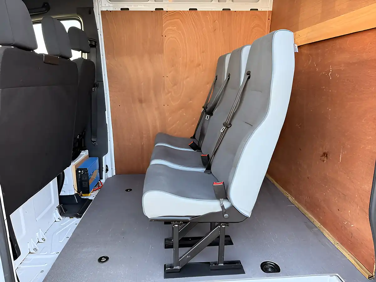 Used 2019 Mercedes-Benz Sprinter L3 H2 Lwb High Roof White - Interior and Exterior details 10