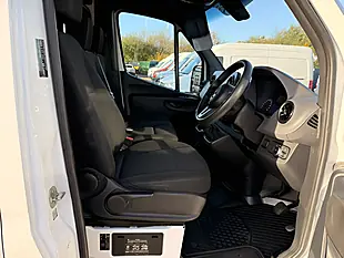 Used 2019 Mercedes-Benz Sprinter L3 H2 Lwb High Roof White - Interior and Exterior details 15