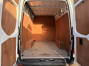 Used 2019 Mercedes-Benz Sprinter L3 H2 Lwb High Roof White - Interior and Exterior details 6