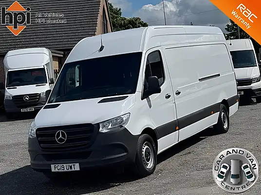 2019 Mercedes-Benz Sprinter 314 CDI L3 H2