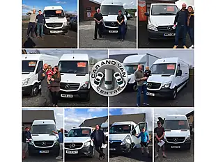 Used 2019 Mercedes-Benz Sprinter L3 H2 Lwb New Shape White - Interior and Exterior details 10